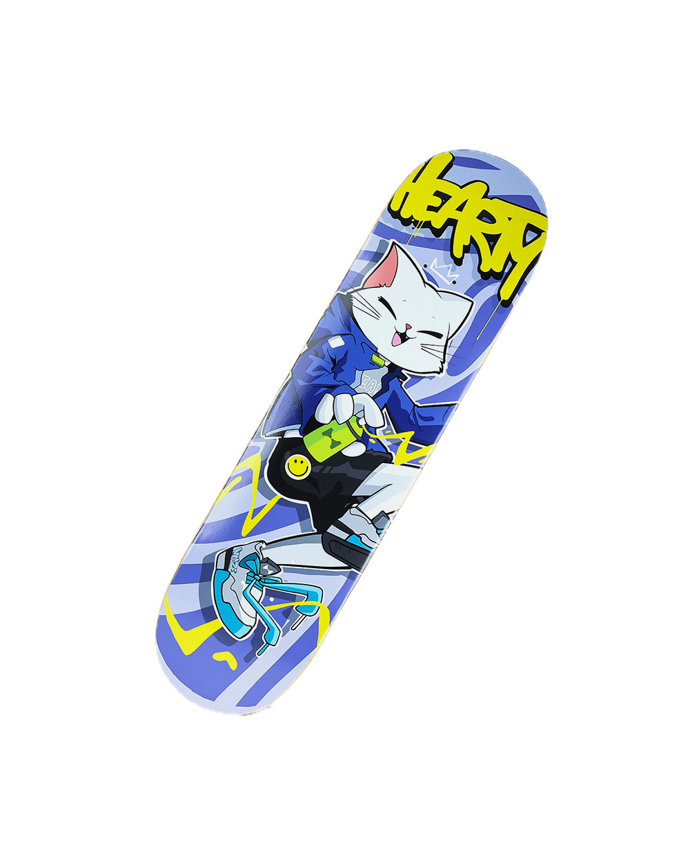 MOOZE x HEARTY DECK LILAC 8.0