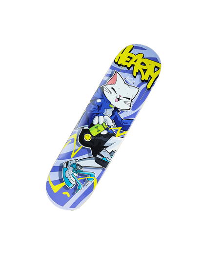 MOOZE x HEARTY DECK LILAC 8.0