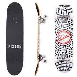 MAZE I 8.0 COMPLETE SKATEBOARD
