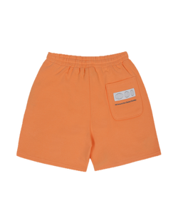Global Society Orange Shorts