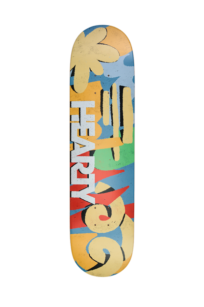 Hearty Skateboard Deck -Sonic Groove