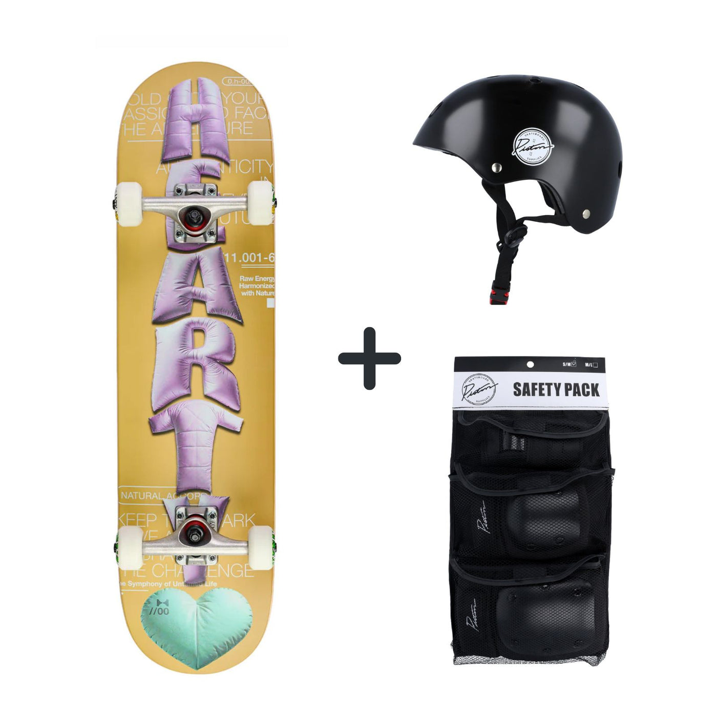 URBAN VORTEX YELLOW + PROTECTION BUNDLE