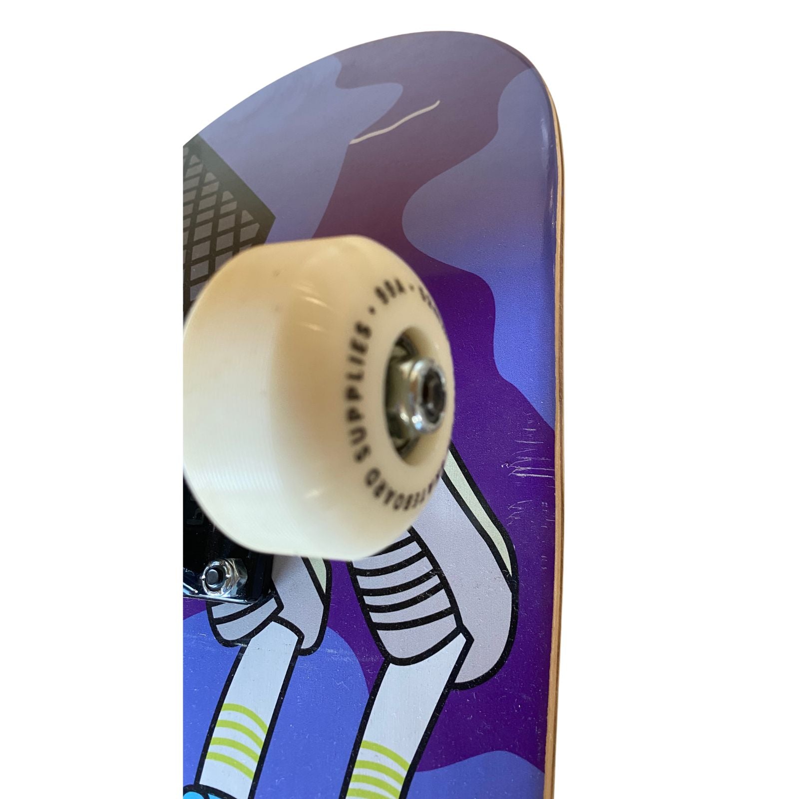 GRAFFITI - COMPLETE SKATEBOARD (Demo Piece)