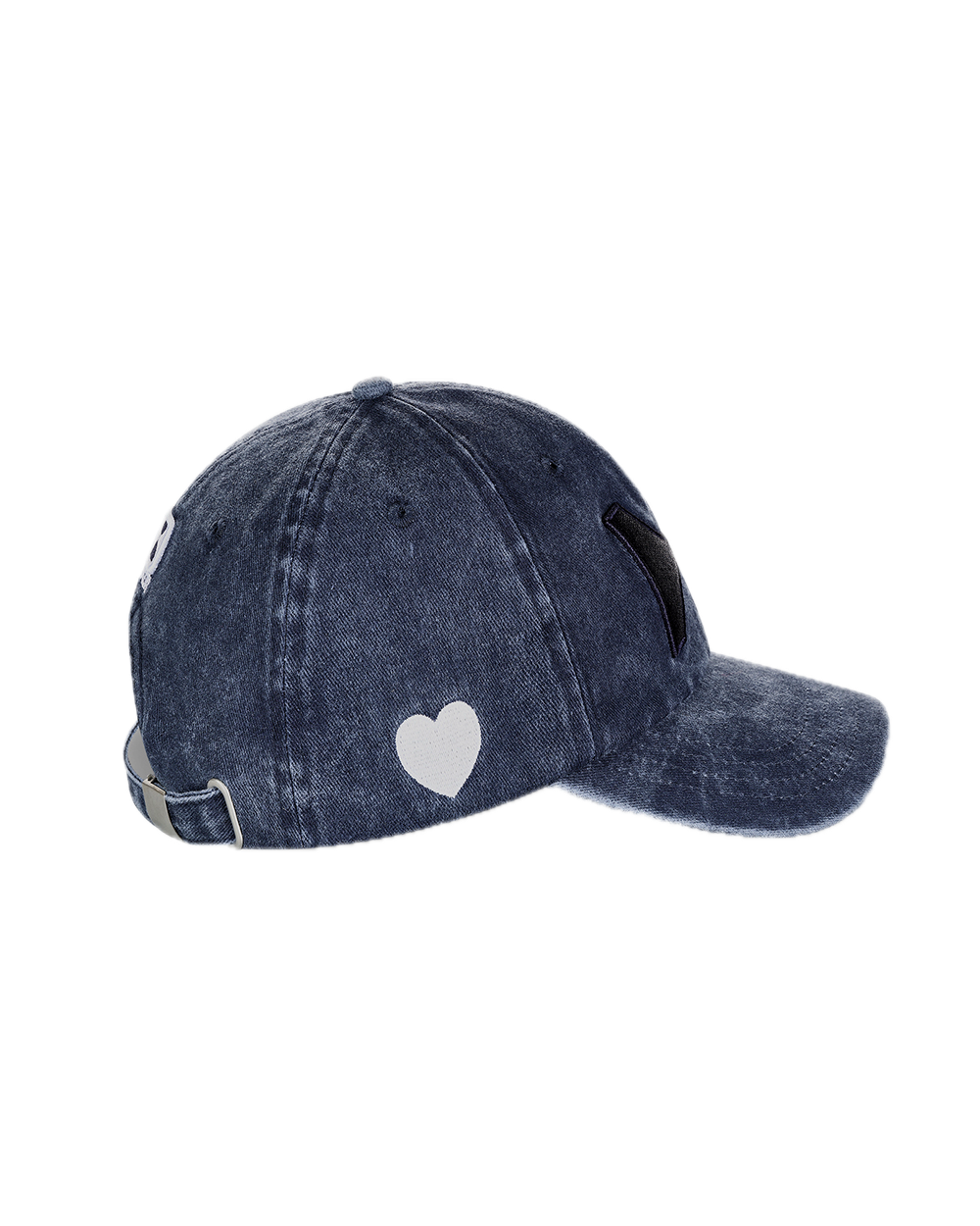 BASEBALL HAT DENIM UNSTRUCTURED- BLUE WASHED