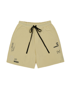 Global Society Yellow Shorts