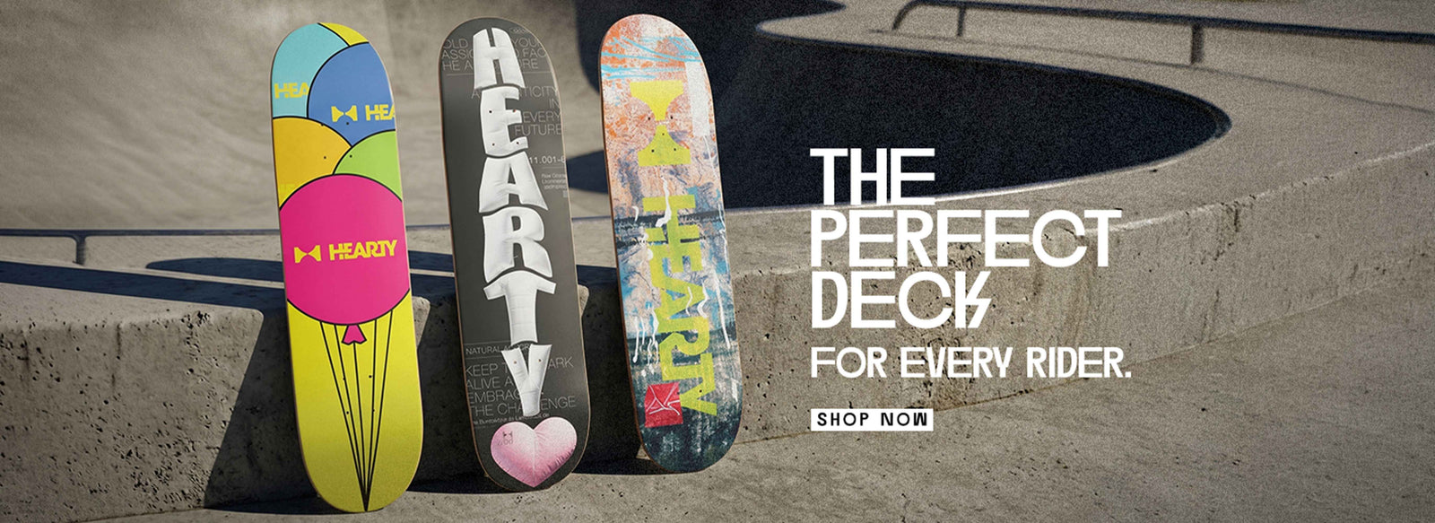 HEARTY DECKS