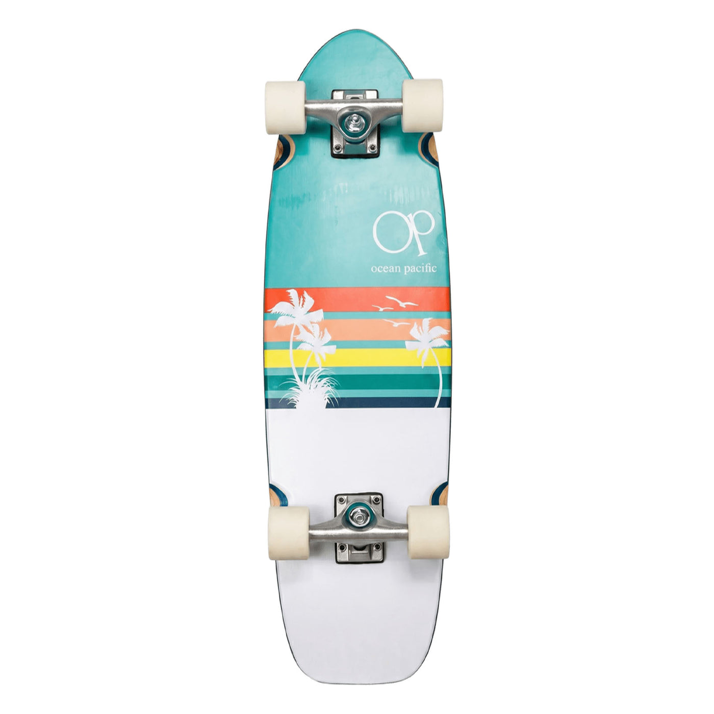 SUNSET 8.75 TEAL/WHITE | CRUISER