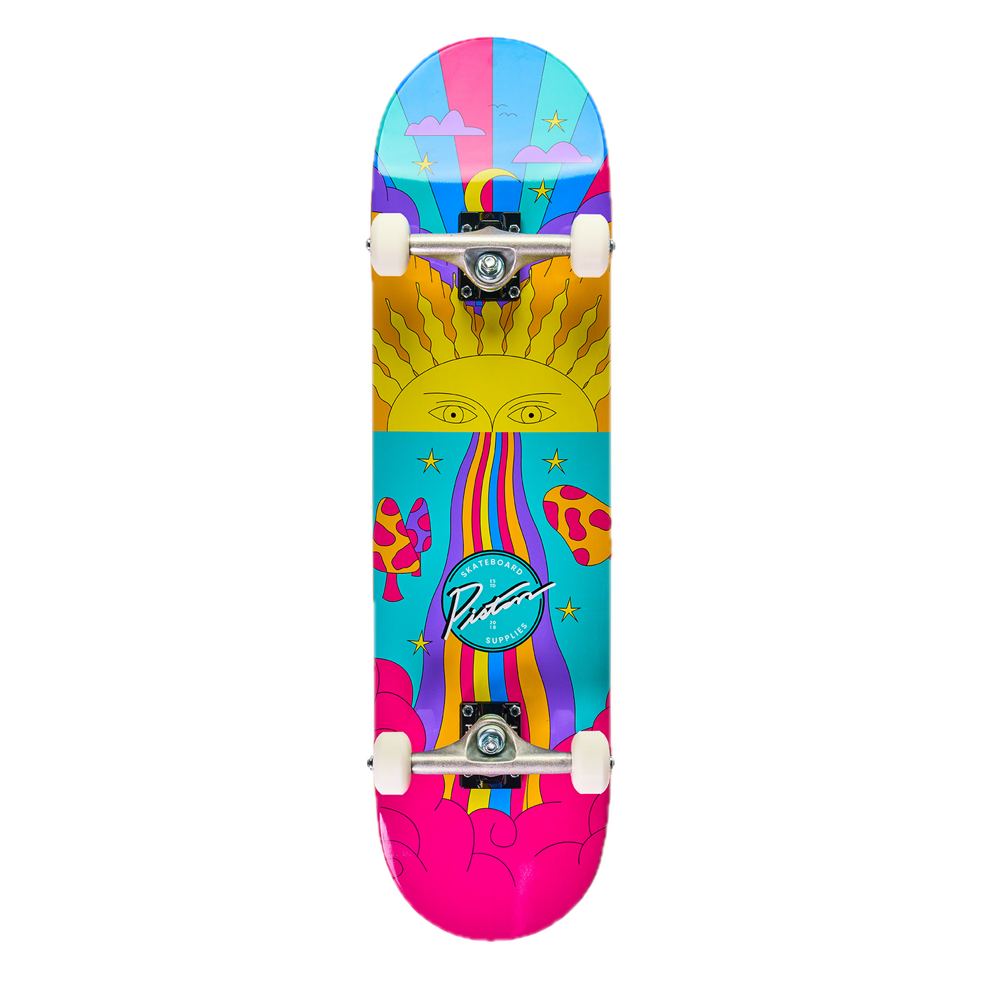 SUN | COMPLETE SKATEBOARD