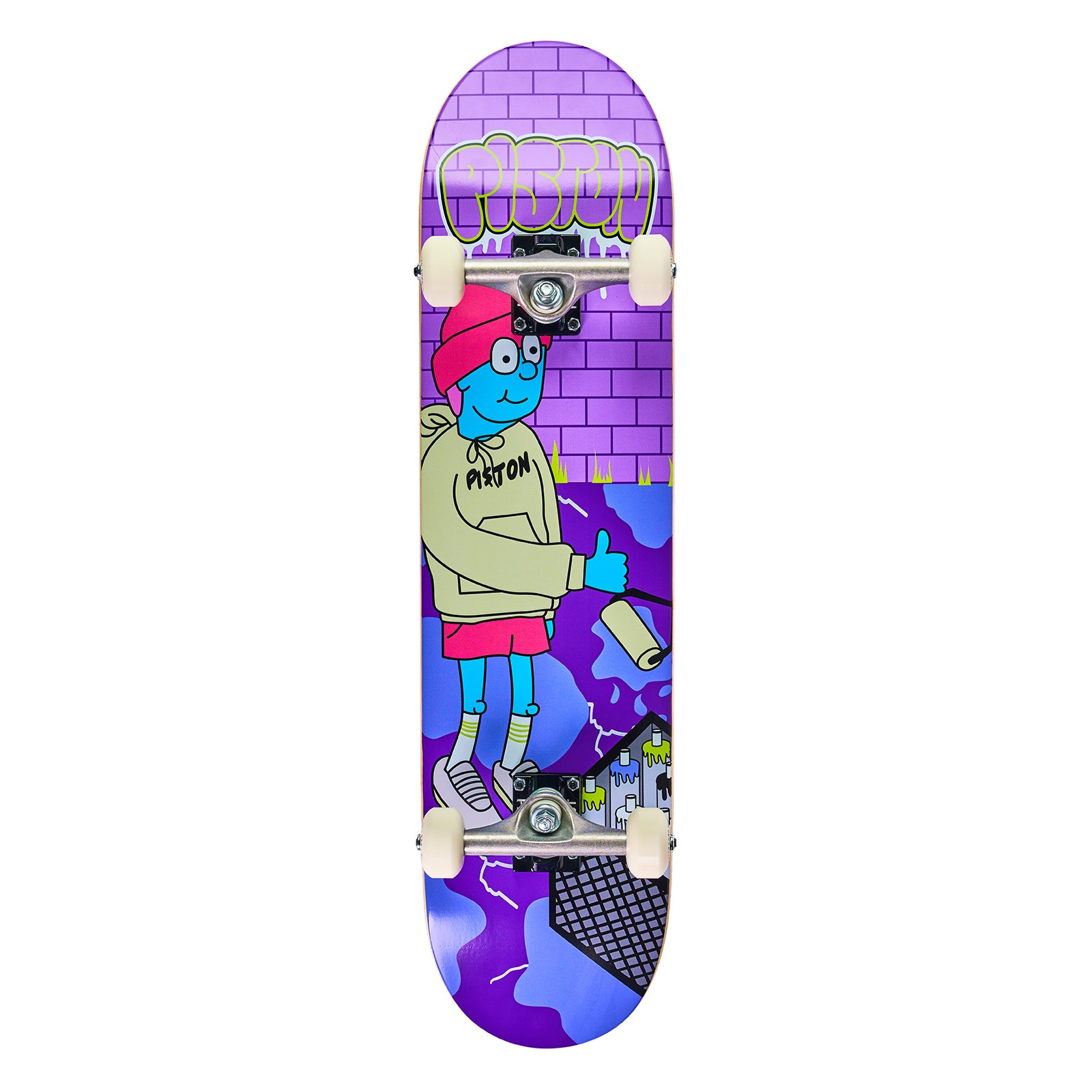 GRAFFITI | 7.75 COMPLETE SKATEBOARD – Skate Supply India