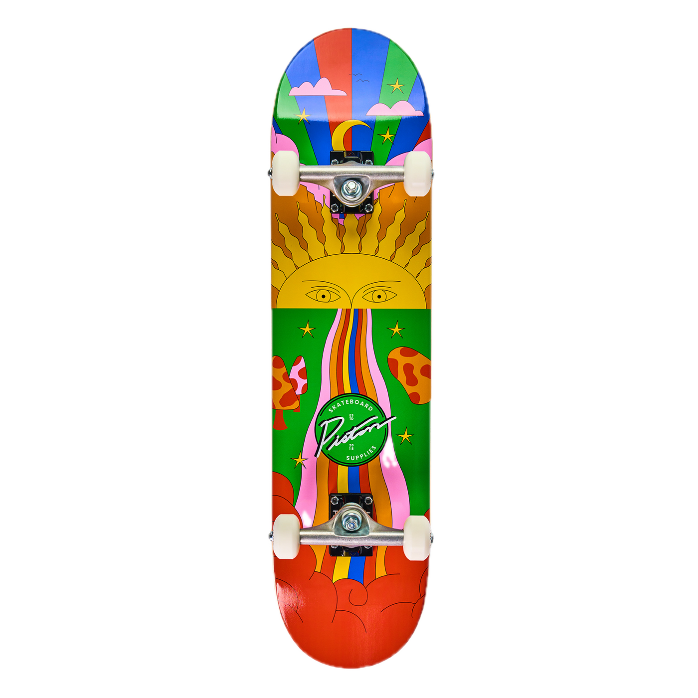 SUN - COMPLETE SKATEBOARD (Demo Piece)