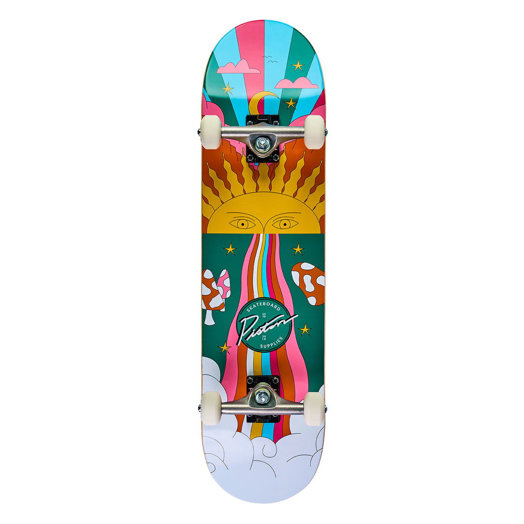 Venom 1.5 – Set De Vis Pour Skateboard/Longboard – 38 Mm Avec Clé Allen Et Autocollant