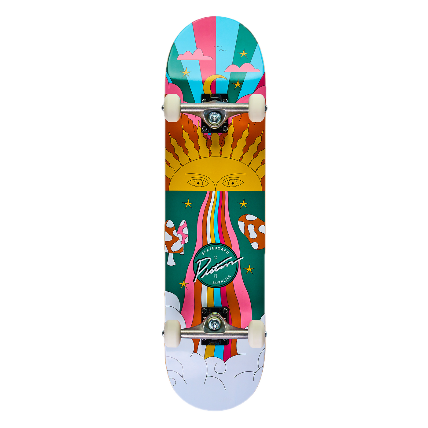 SUN - COMPLETE SKATEBOARD (Demo Piece)