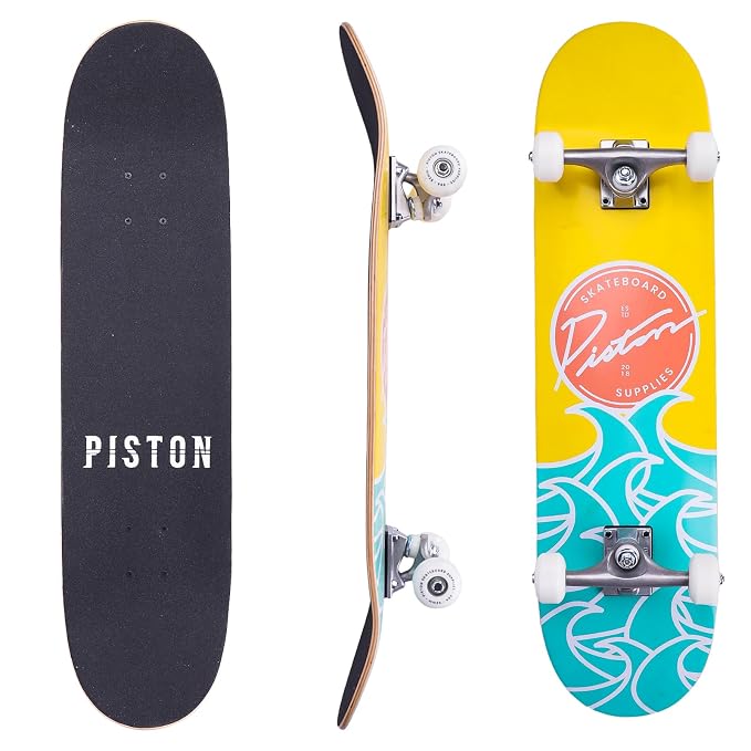 WAVES | 8.0 COMPLETE SKATEBOARD