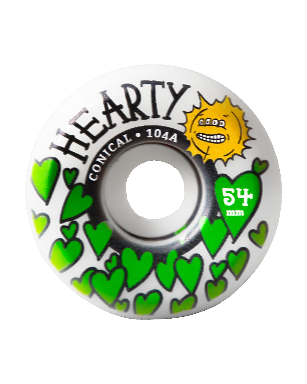 Green Heart HQ1 Formula Wheels 54mm