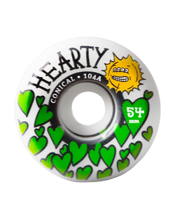 Green Heart HQ1 Formula Wheels 54mm