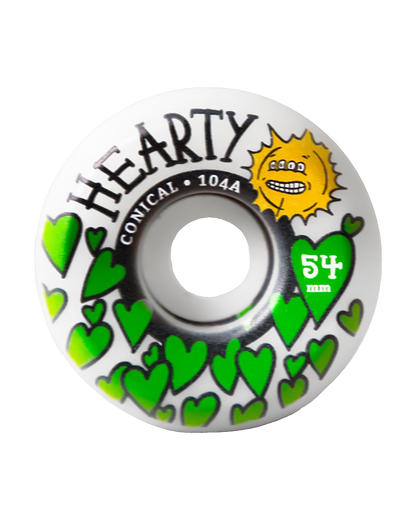 Green Heart HQ1 Formula Wheels 54mm