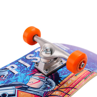 METAHUMANS SKULL HUNTER | COMPLETE SKATEBOARD