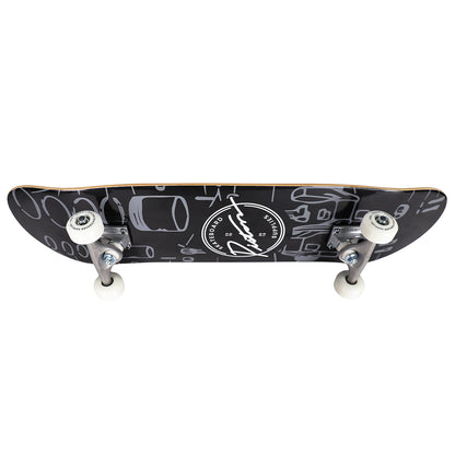 DIAGRAM I 8.0 COMPLETE SKATEBOARD