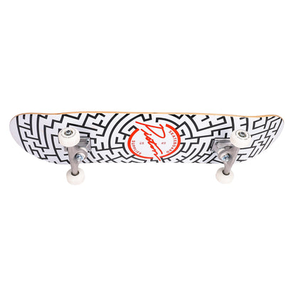 MAZE I 8.0 COMPLETE SKATEBOARD
