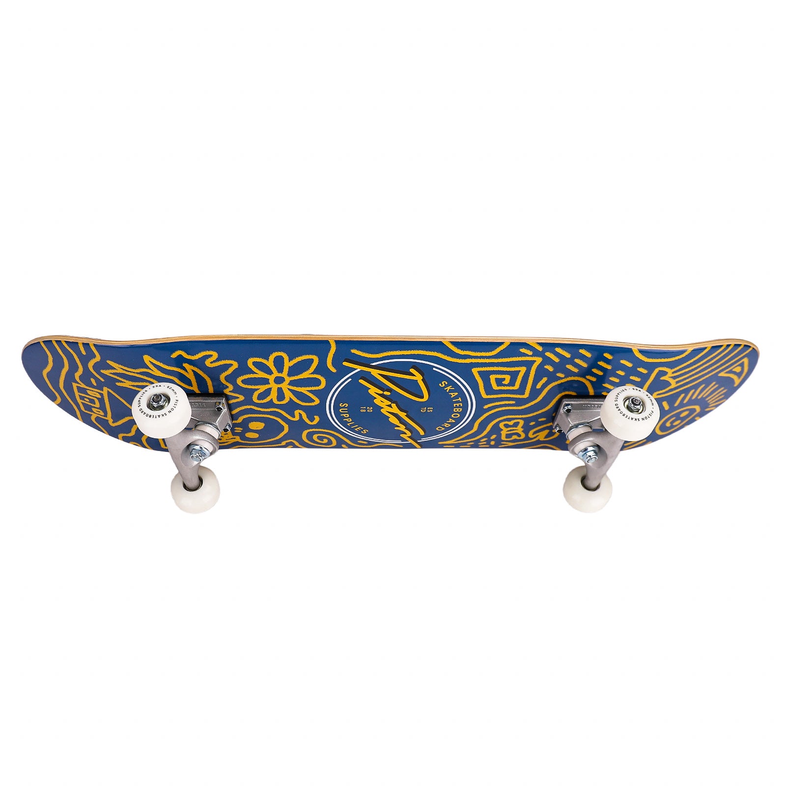 DOODLE I 8.0 COMPLETE SKATEBOARD