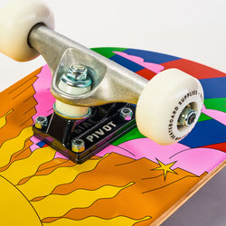 SUN - COMPLETE SKATEBOARD (Demo Piece)