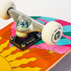 SUN - COMPLETE SKATEBOARD (Demo Piece)