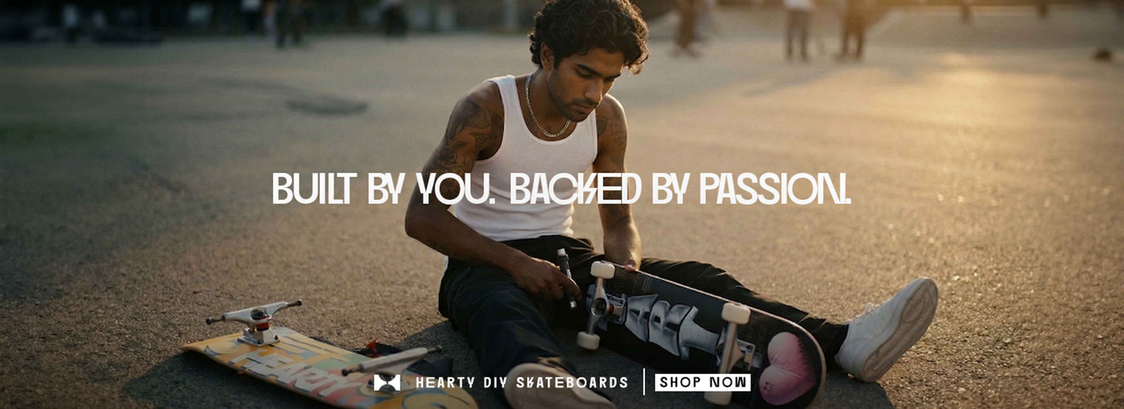 UNASSEMBLED SKATEBOARDS