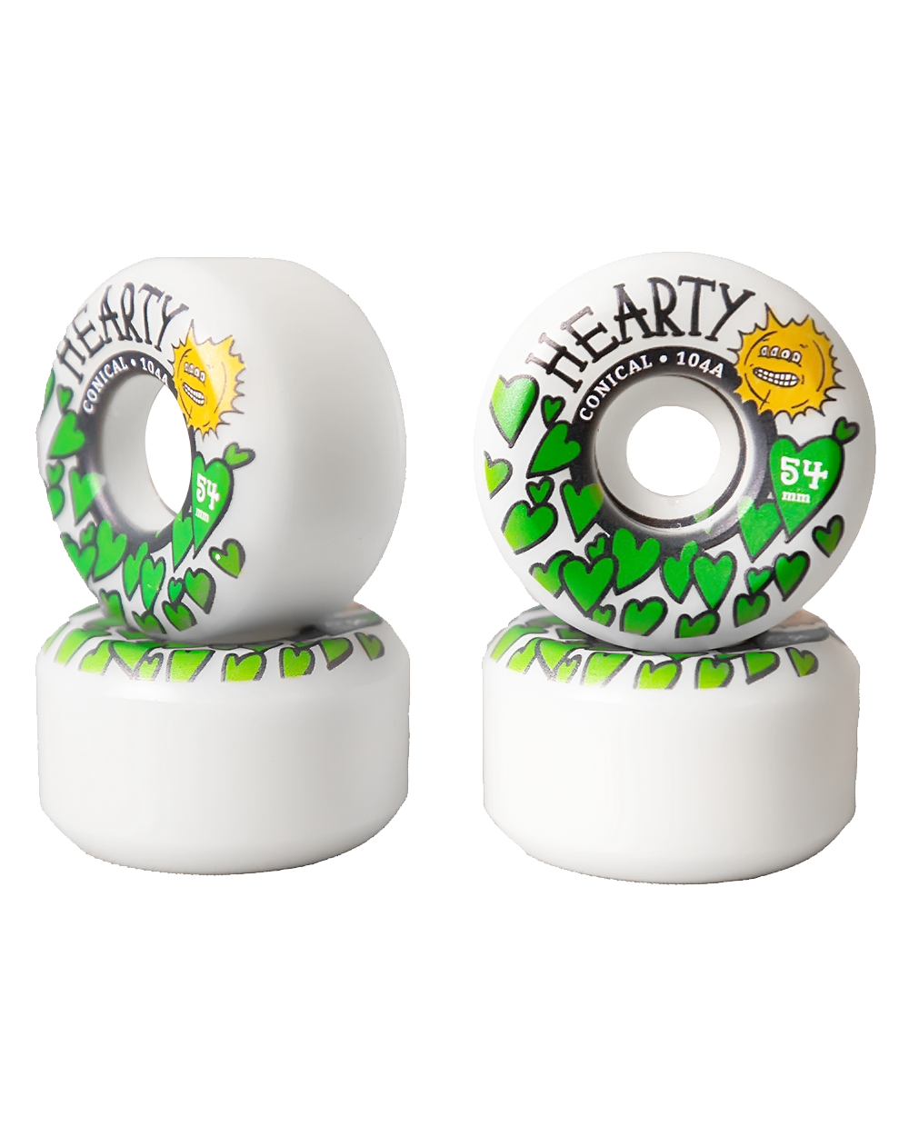 Green Heart HQ1 Formula Wheels 54mm