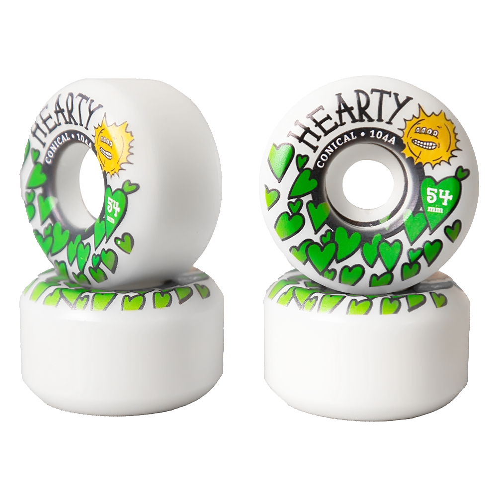 SOUL OF MOTION | 55mm GREEN WHEELS