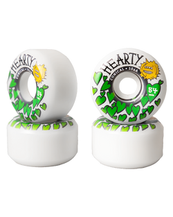 Green Heart HQ1 Formula Wheels 54mm