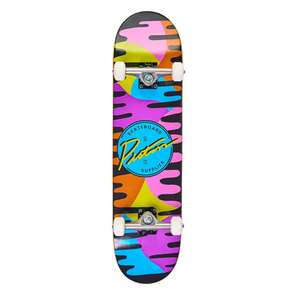 ABSTRACT SKATEBOARD - COMPLETE