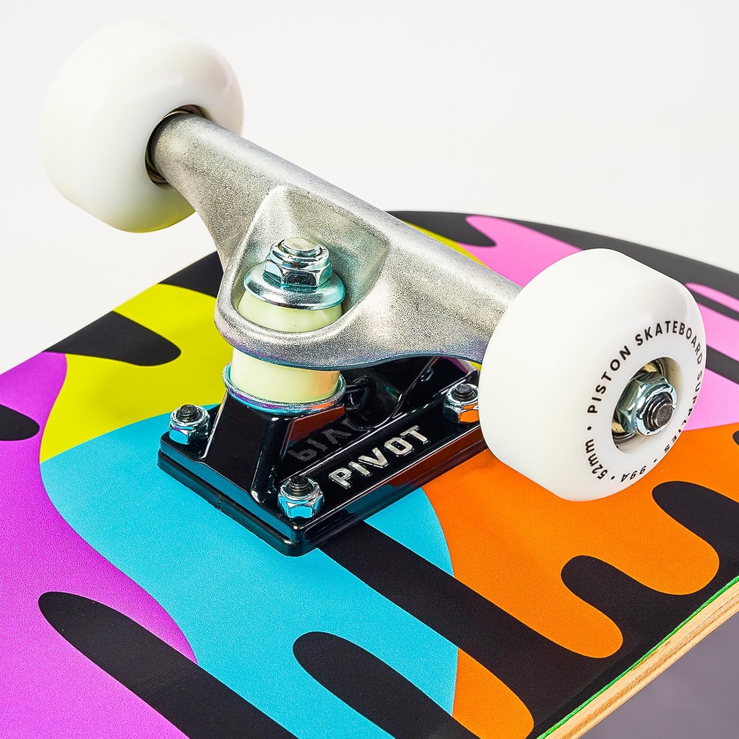 ABSTRACT SKATEBOARD - COMPLETE