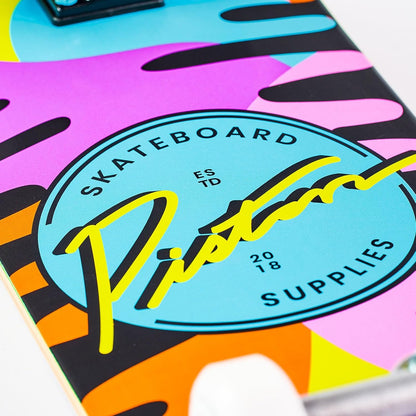 ABSTRACT SKATEBOARD - COMPLETE