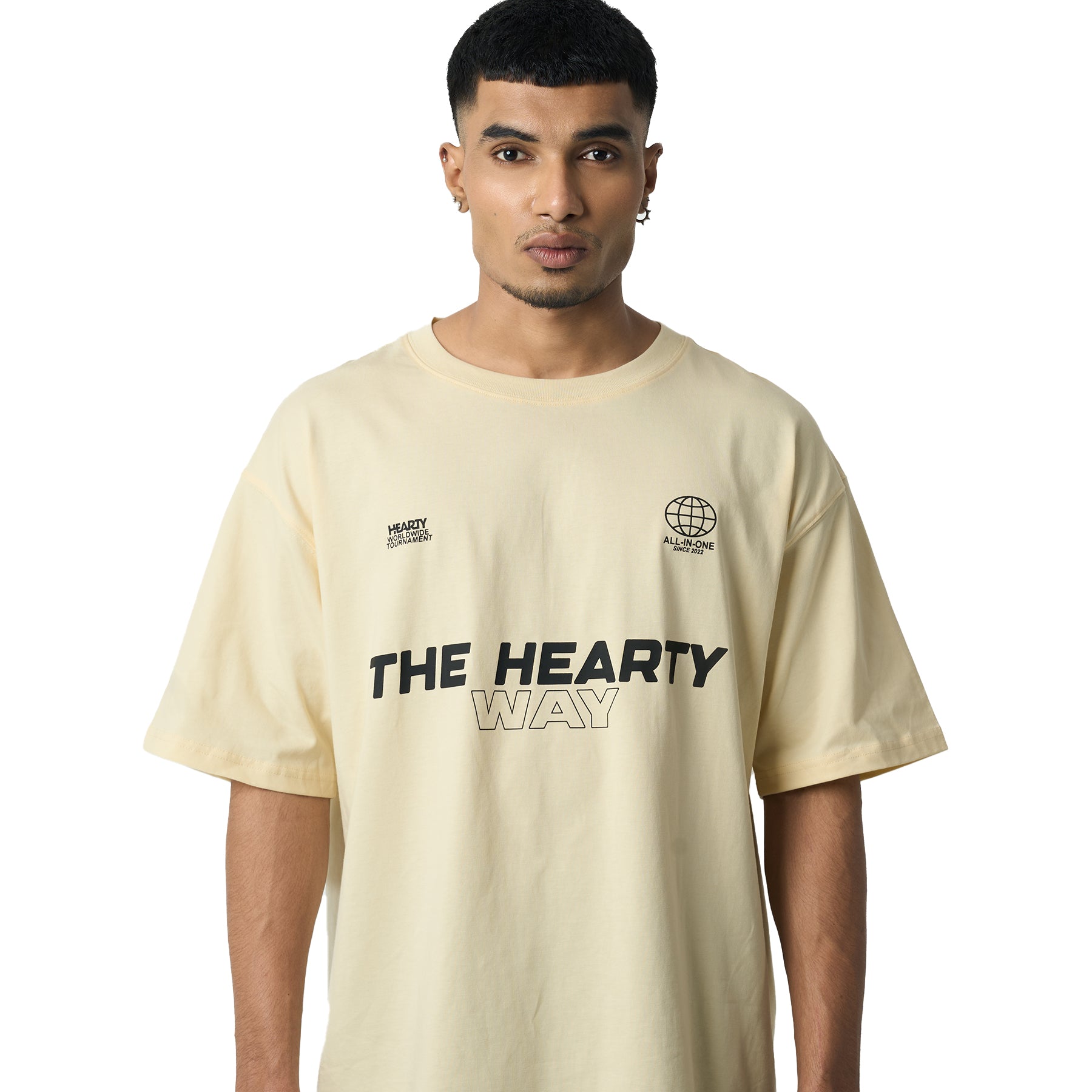 THE AIO VIBE HEARTY T-SHIRT