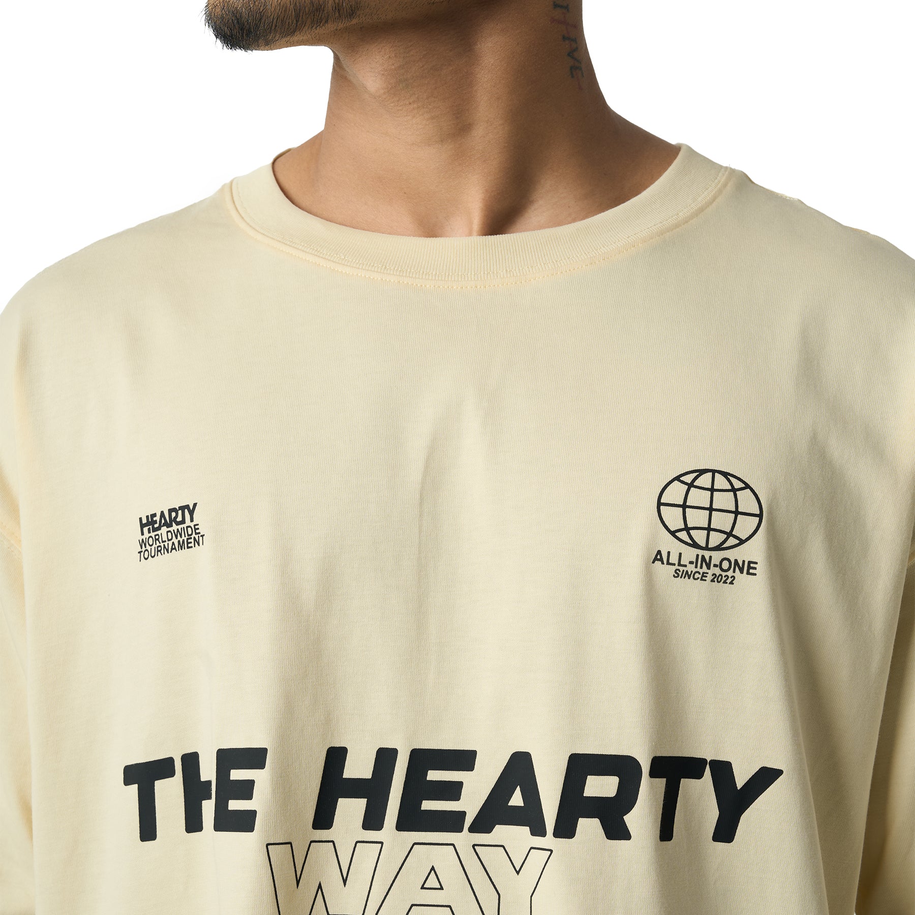 THE AIO VIBE HEARTY T-SHIRT
