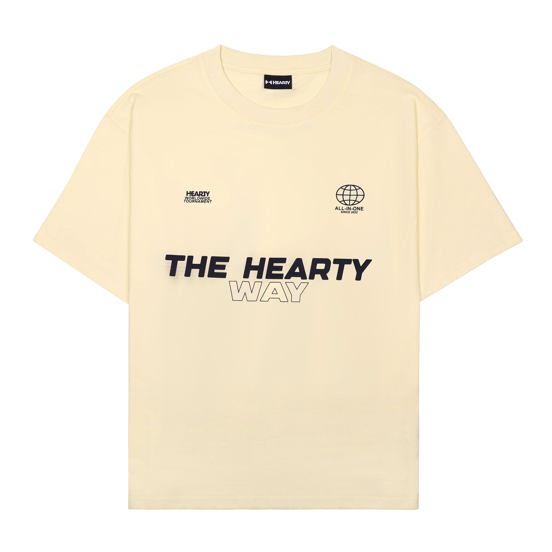 THE AIO VIBE HEARTY T-SHIRT