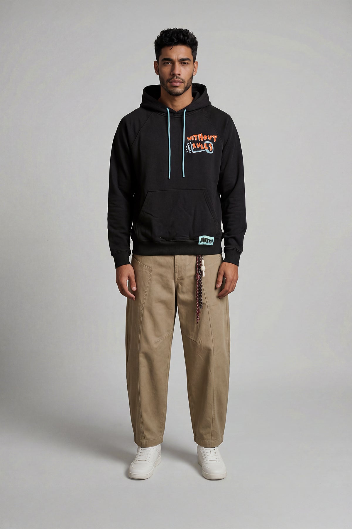 Arty Expressions Hoodie-Black