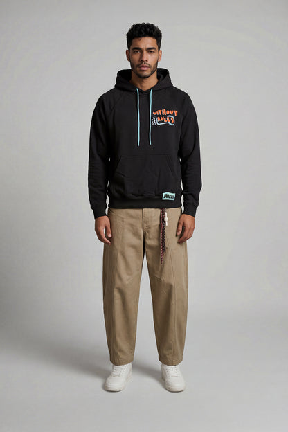 Arty Expressions Hoodie-Black