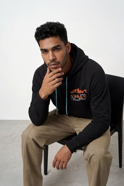 Arty Expressions Hoodie-Black