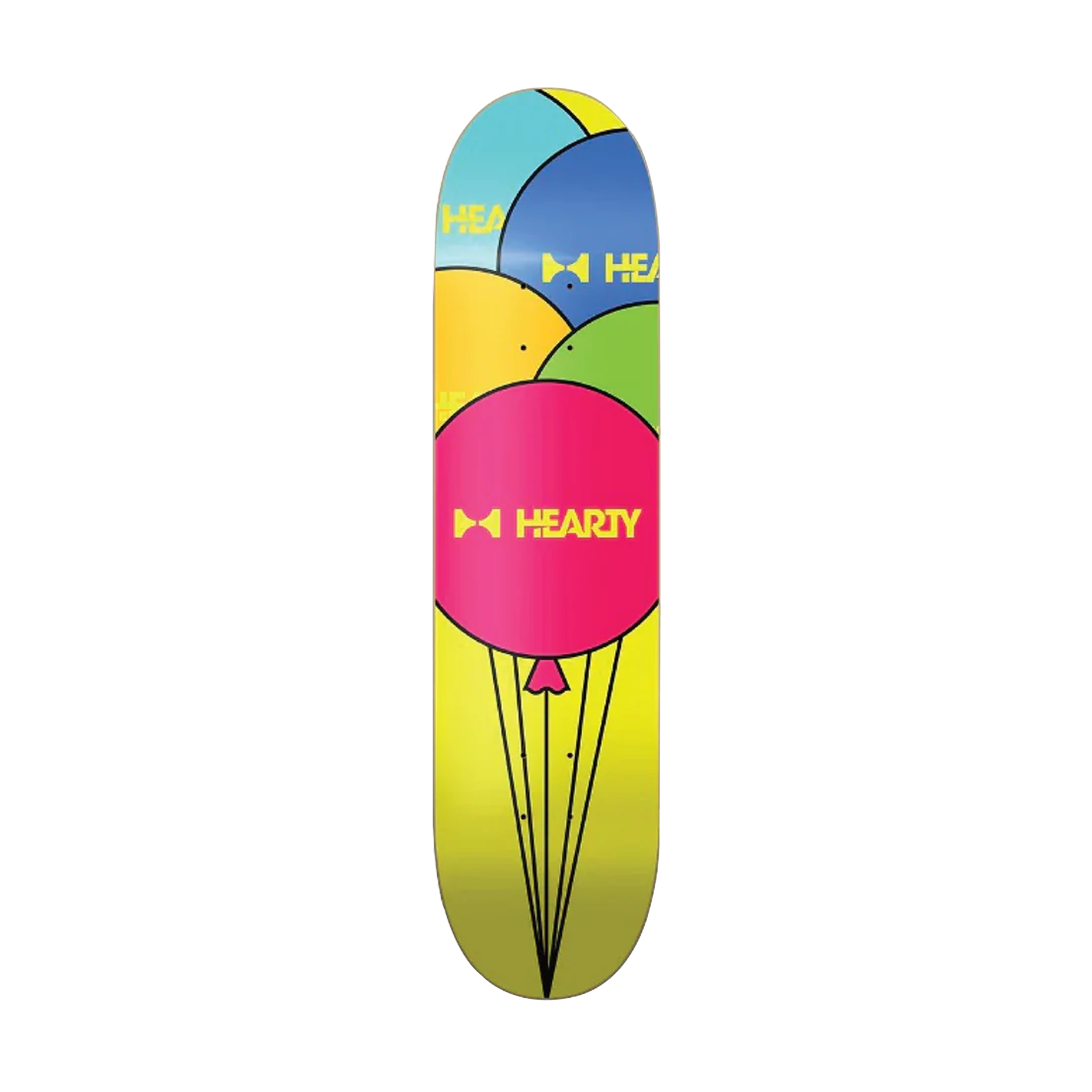 Balloons - Deck with Grip Tape
