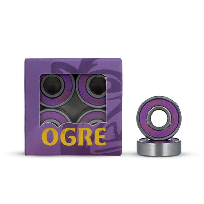 OGRE SKATEBOARD BEARINGS-ABEC-5
