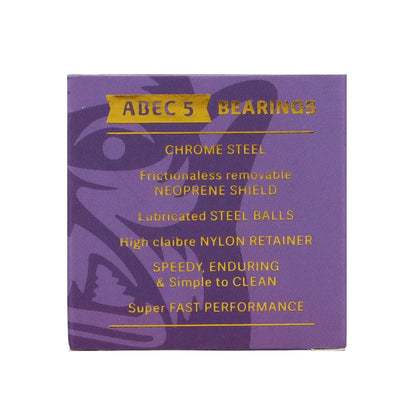 OGRE SKATEBOARD BEARINGS-ABEC-5
