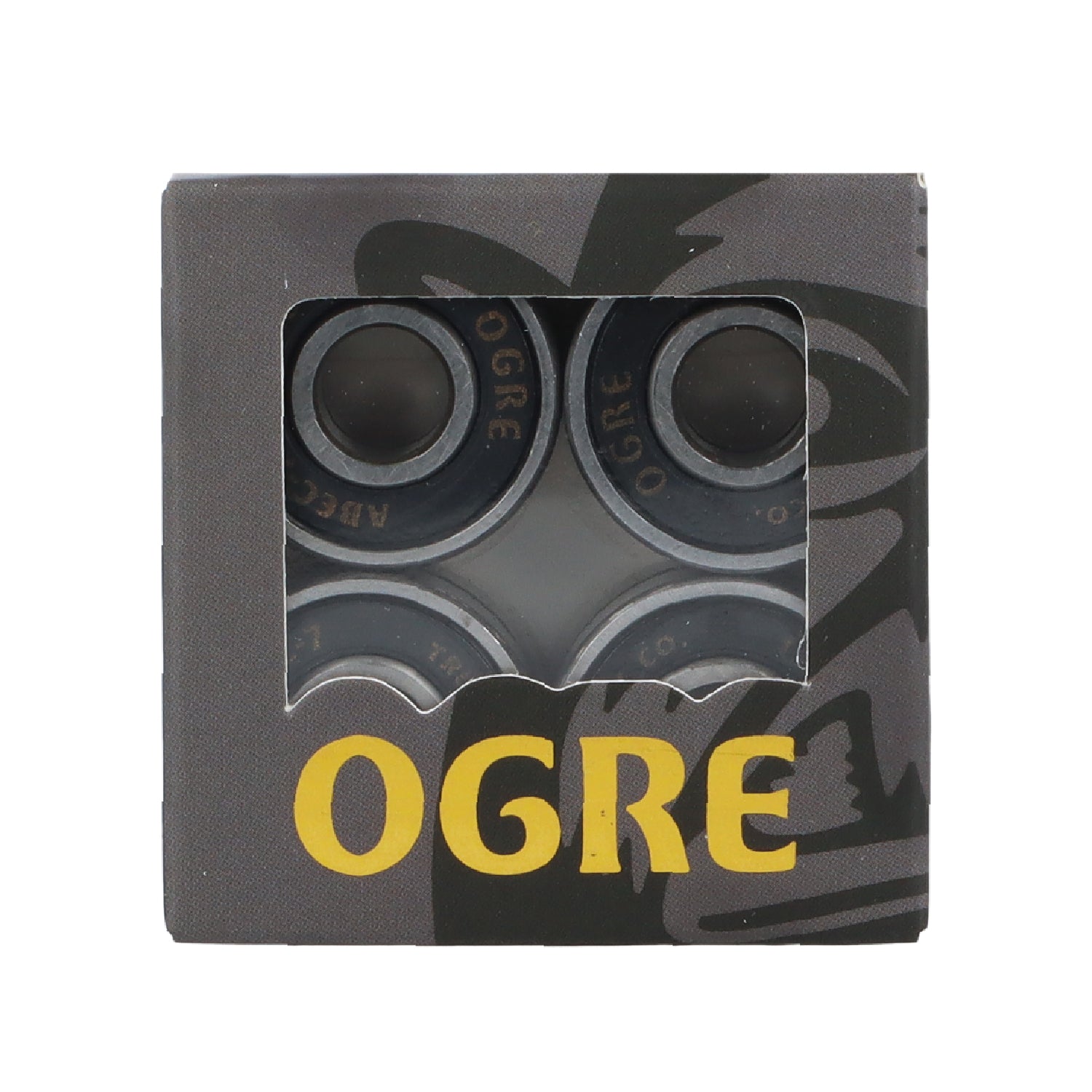 OGRE SKATEBOARD BEARINGS-ABEC-7