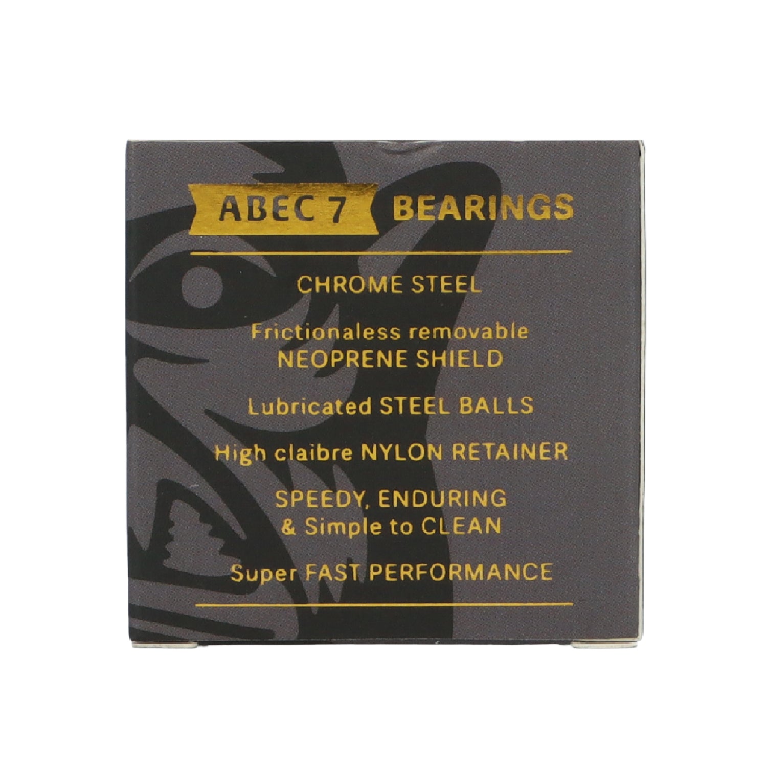 OGRE SKATEBOARD BEARINGS-ABEC-7