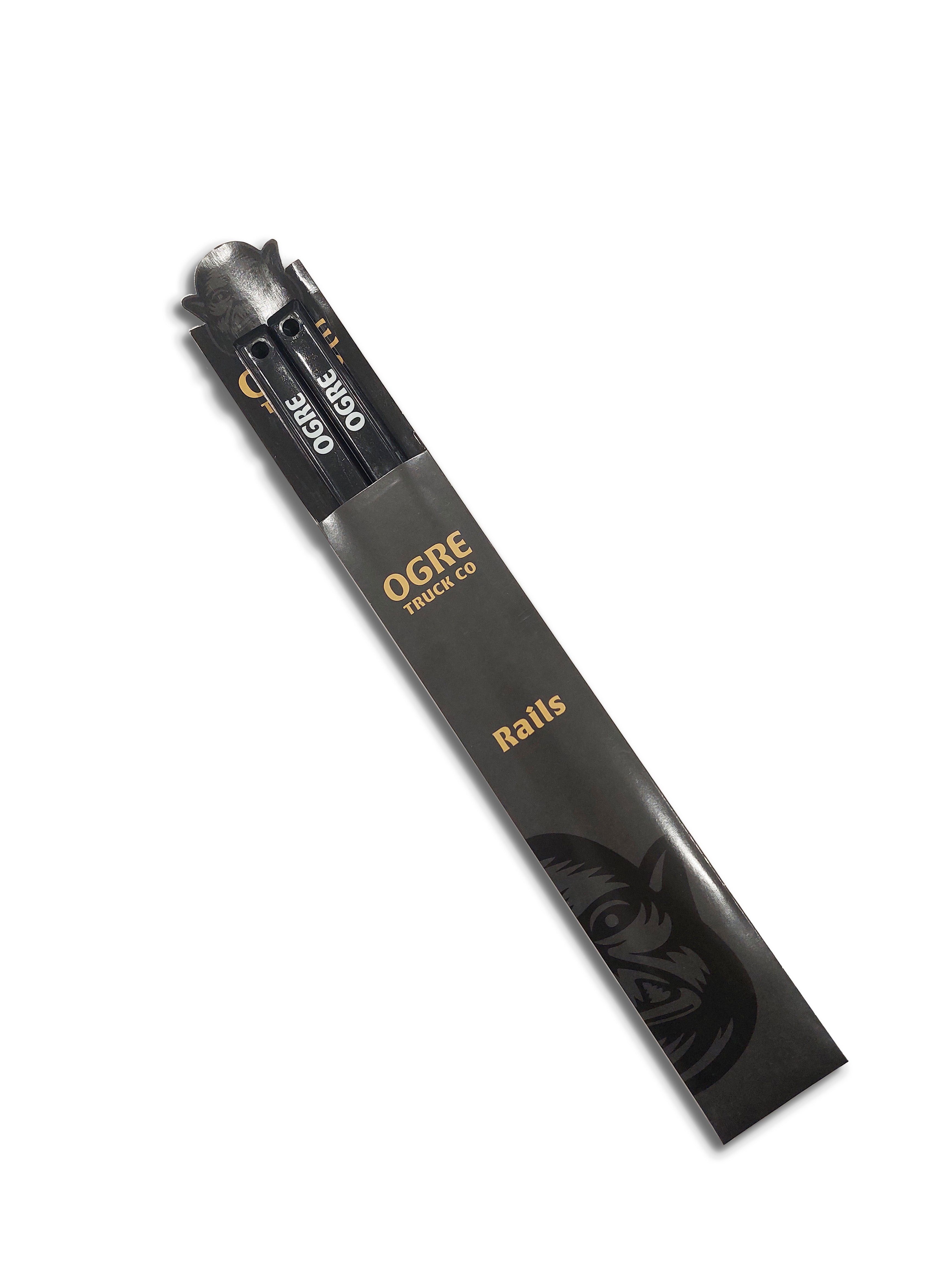 OGRE RAILS RIBS- BLACK