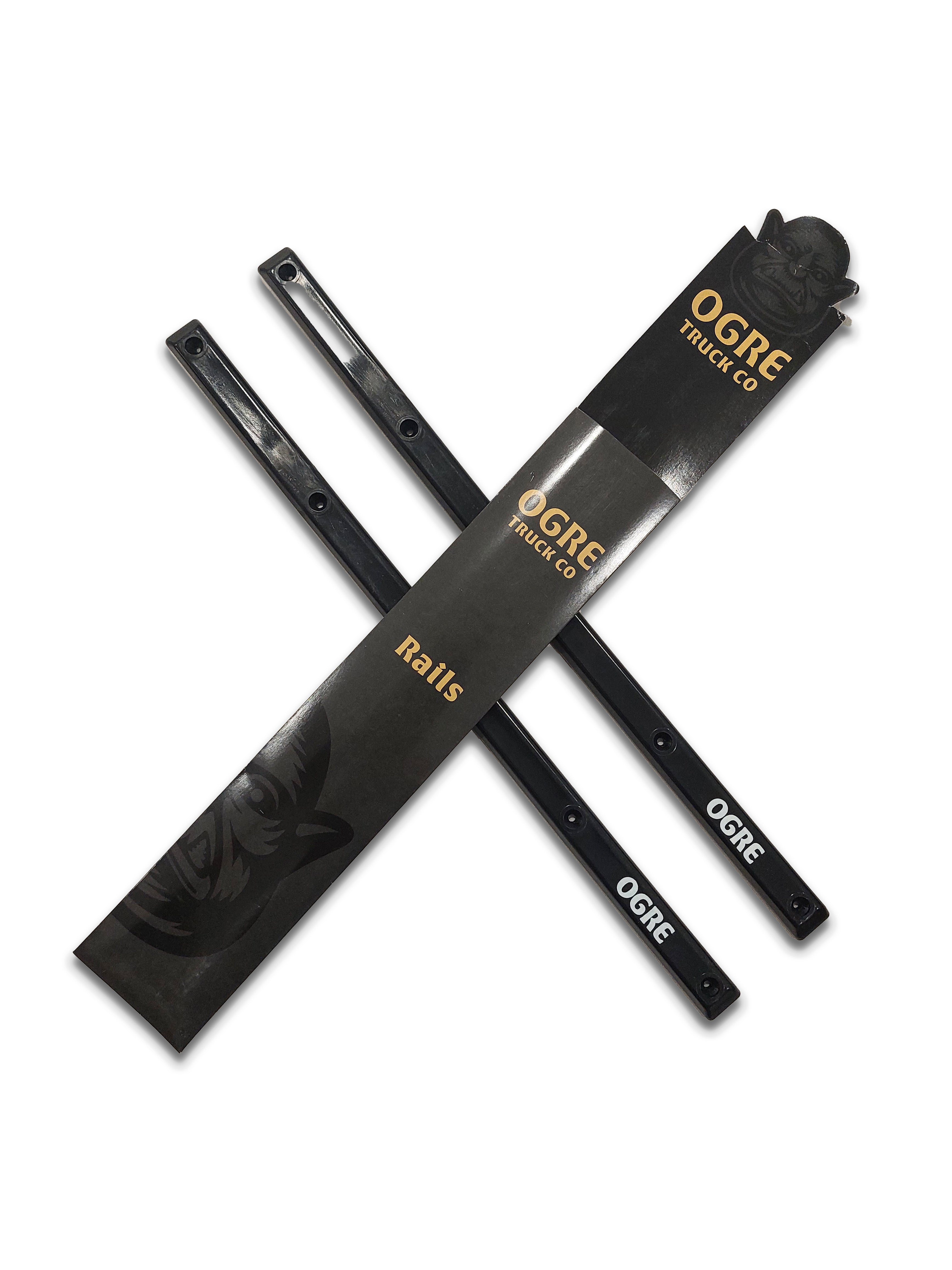 OGRE RAILS RIBS- BLACK