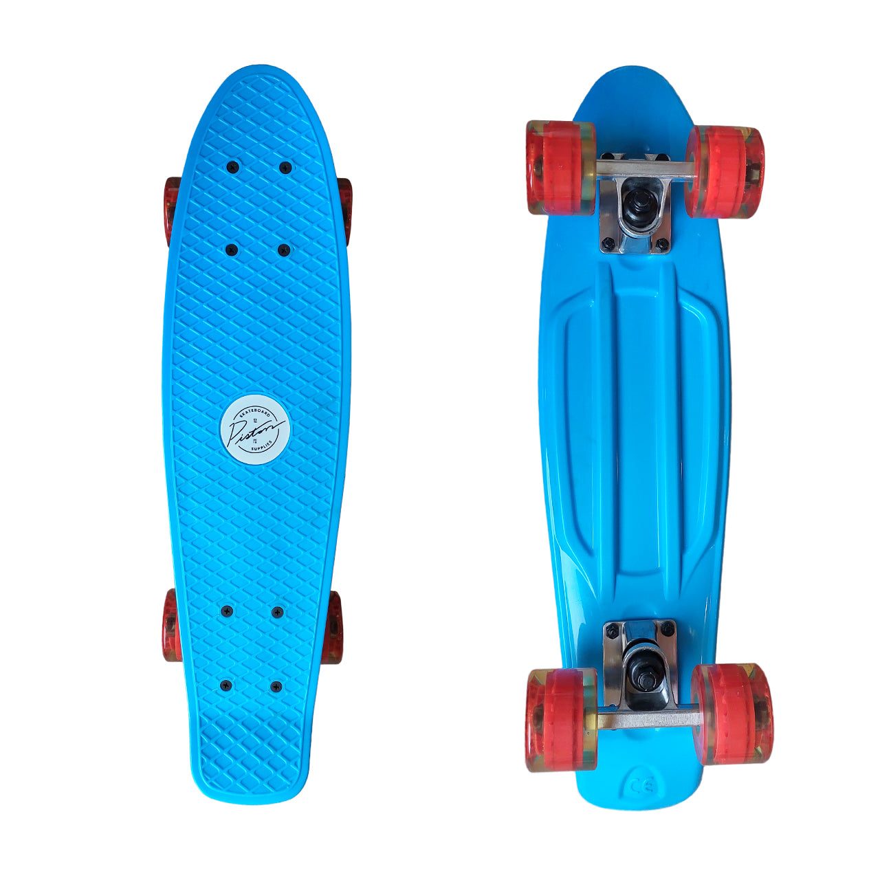 Piston plastic Skateboards for Kids 22 inches- Solid Colour