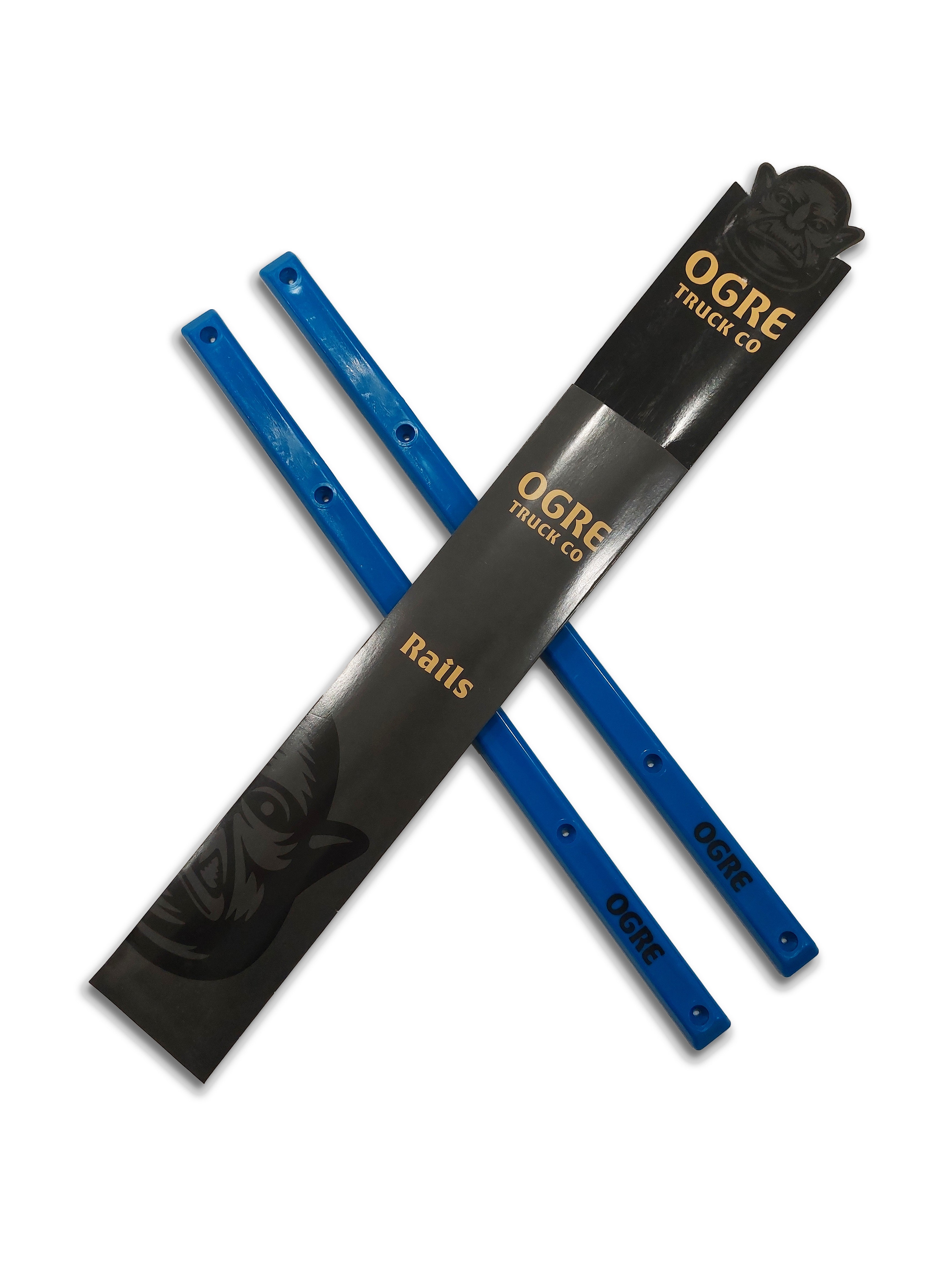 OGRE RAILS RIBS- BLUE