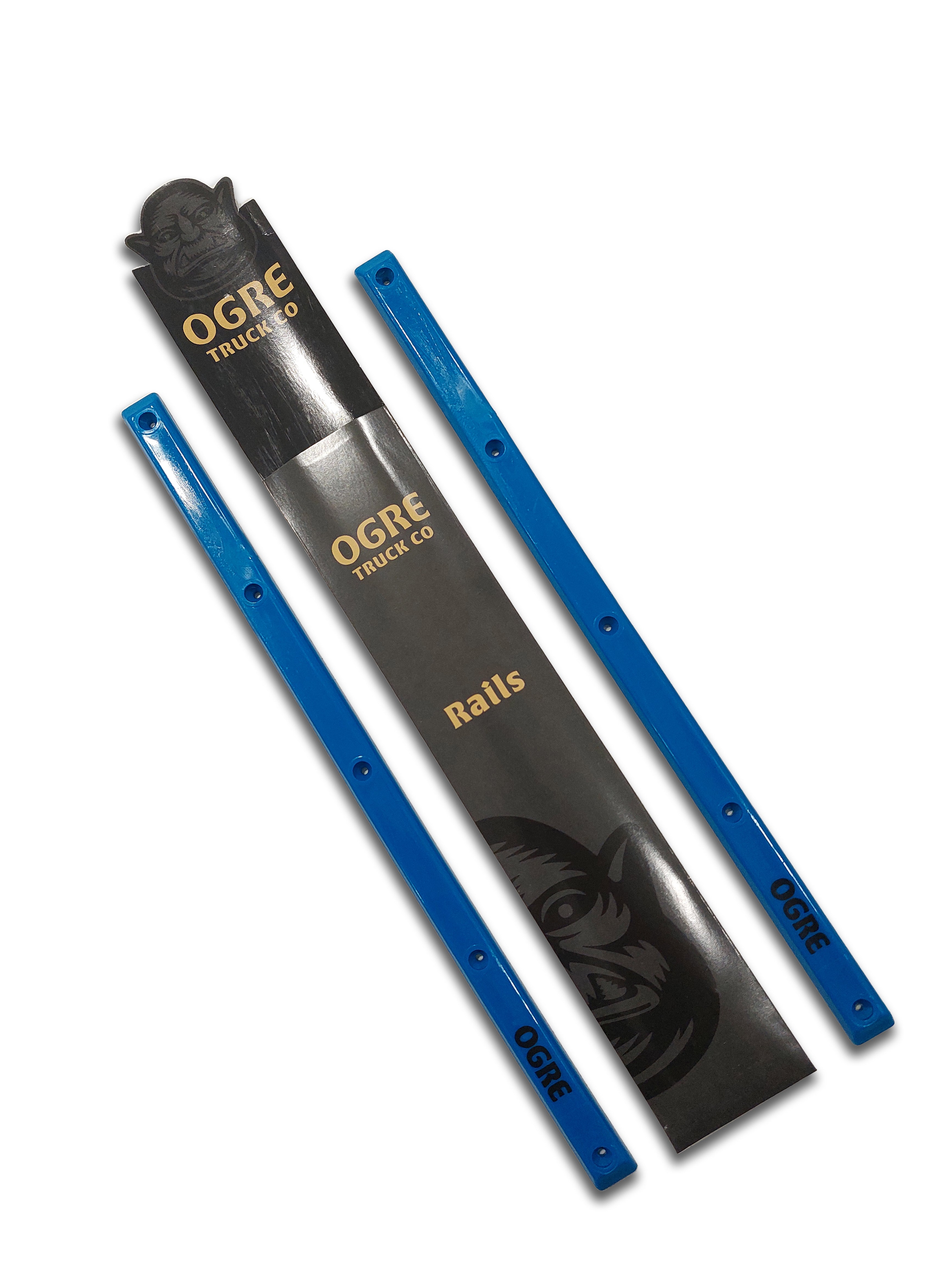 OGRE RAILS RIBS- BLUE