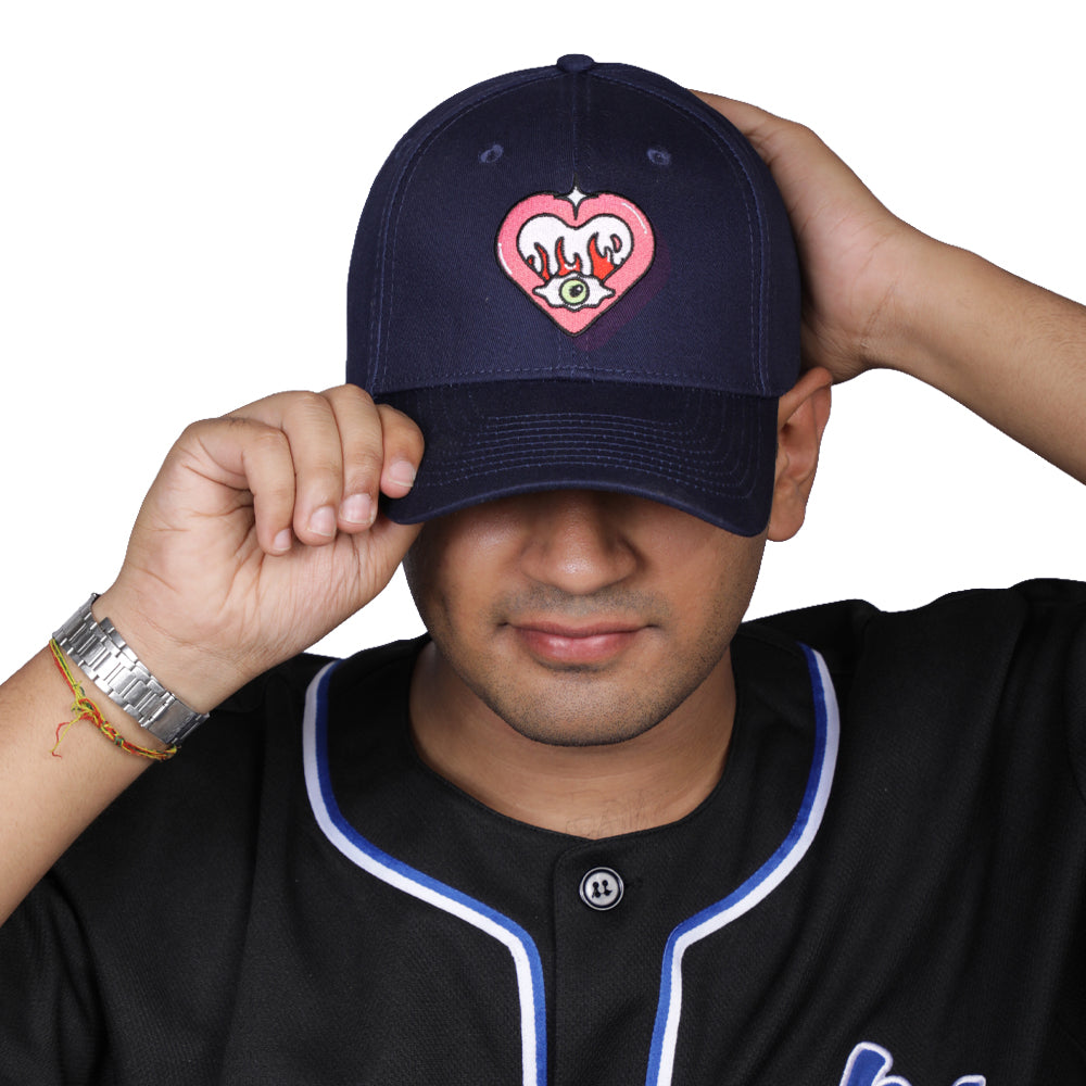 FLAMING EYE |  BASEBALL CAP